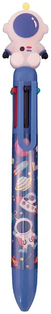 Pix multicolor cu figurină Spree Astro - 6 culori, sortiment