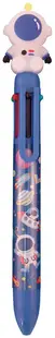 Pix multicolor cu figurină Spree Astro - 6 culori, sortiment