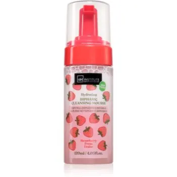 IDC Institute Strawberry spuma de curatat faciale