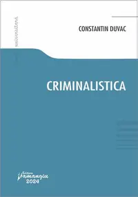 Criminalistică - Paperback brosat