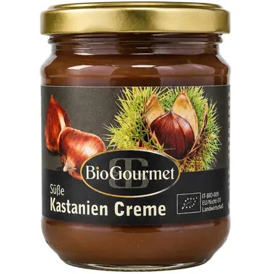 Piure de Castane Biogast, Bio, 230 g