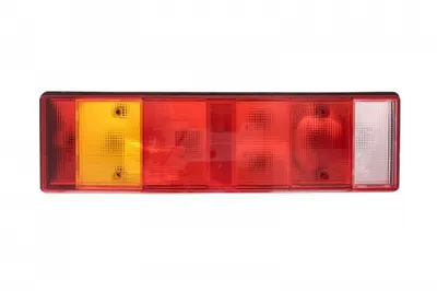 Stop spate stanga (12 24V, cu iluminare placuta, reflector, suruburi, conector: PE, cu cablu) potrivit DAF 65 CF, 75 CF, 85 CF, 95 XF, CF 65, CF 75, CF 85, DB, F 1500, LF 45 01.74