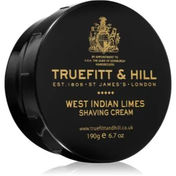 Truefitt & Hill West Indian Limes cremă pentru bărbierit