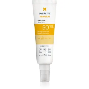 Sesderma Repaskin Dry Touch crema de fata zi SPF 50+