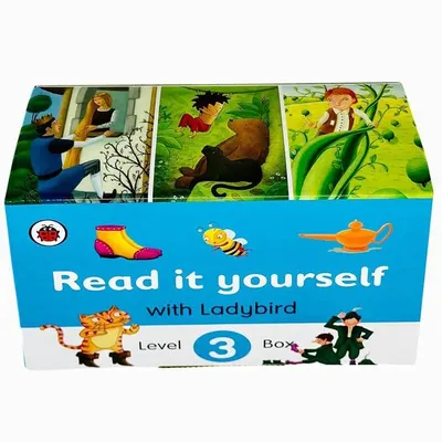 Ladybird Read It Yourself Tuck Box Level 3: 8 Books Box Set