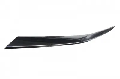 Spoiler bara Fata Stanga (Superior, plastic, crom) potrivit HYUNDAI SANTA FE IV 07.18-07.20 02.18