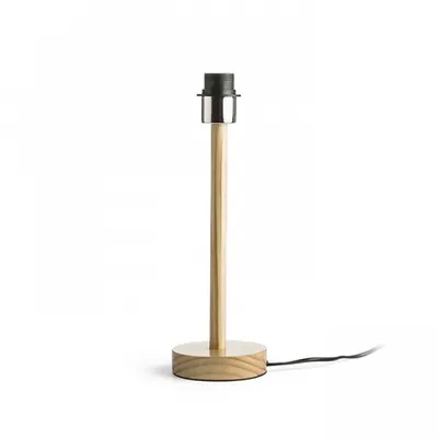 MAUI table baza wood 230V E27 20W