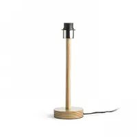 MAUI table baza wood 230V E27 20W