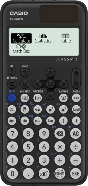 Calculator Casio - FX-85 CW, științific, afișaj 10+2 cifre, negru