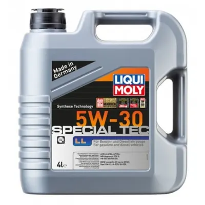 Ulei motor Liqui Moly Special Tec LL 5W-30 (2339) 4L 5L
