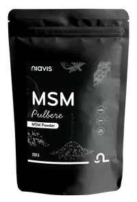 MSM Pulbere 100% naturala, 250g, Niavis