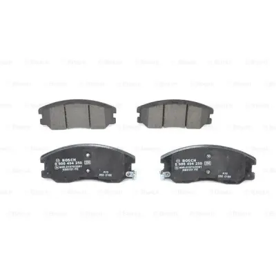 Set placute frana, frana disc BOSCH 0 986 494 250