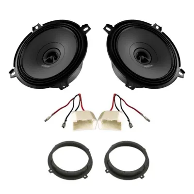 Pachet difuzoare auto Audison Prima dedicat usi spate Mazda 6 2007-2012, RMS 50W