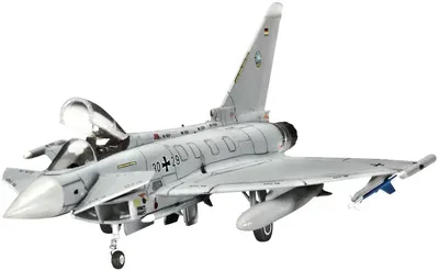 Model asamblat a unei aeronave militare Revell - Eurofighter Typhoon single seater (04282)