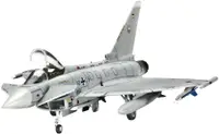 Model asamblat a unei aeronave militare Revell - Eurofighter Typhoon single seater (04282)