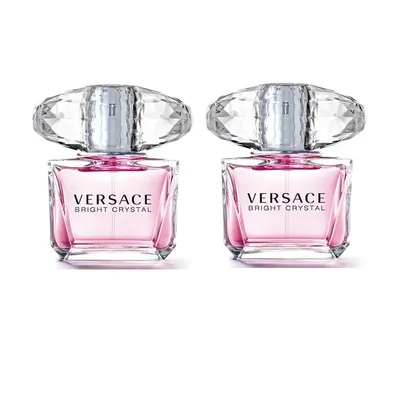 Versace Set Bright Crystal - Apă de toaletă, 2 х 30 ml