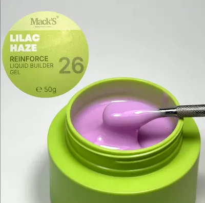 Geluri UV 26 Reinforce Lilac Haze 50g