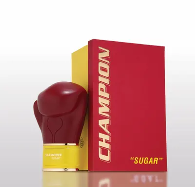 Apa de Parfum Champion Sugar by Fragrance World, Barbati, 80 ml