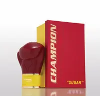Apa de Parfum Champion Sugar by Fragrance World, Barbati, 80 ml