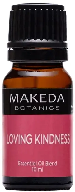 Makeda Botanics Compoziția uleiului esențial Loving Kindness, 10 ml