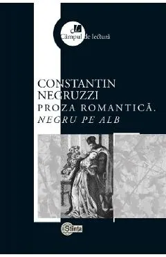 Proza romantica. Negru pe alb