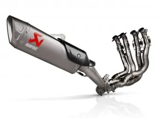 Evacuare completa din titan Akrapovic Evolution Honda CBR 1000 RR-R Fireblade SP 2024-2026