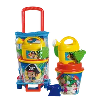 Set jucarii apa si nisip cu troler Piratii