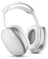 Căști wireless cu microfon Cellularline - MS Maxi 2, albe