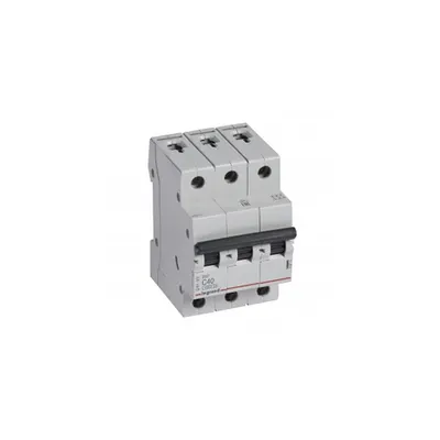 Siguranta automata MCB RX³ 4500 - 3P 400 V~ - 40 A - C curba
