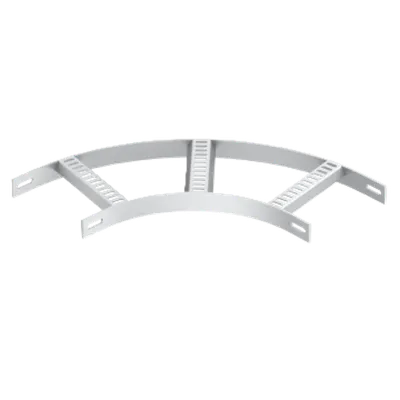 90° Cot- with trapezoidal rungs ALU | Type SLB 90 62 100ALU