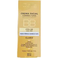 Crema Fata BB Delia, SPF30, Light, 30 ml