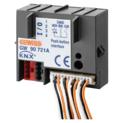 4 Channels Knx Contacts Interface - Knx