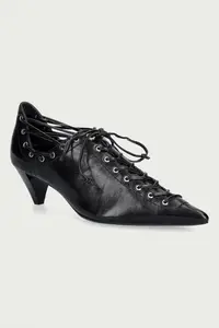 Pinko pantofi cu toc stiletto din piele Didi 03