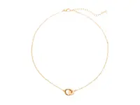 Colier ALDO auriu, ELOISIA 972, din metal