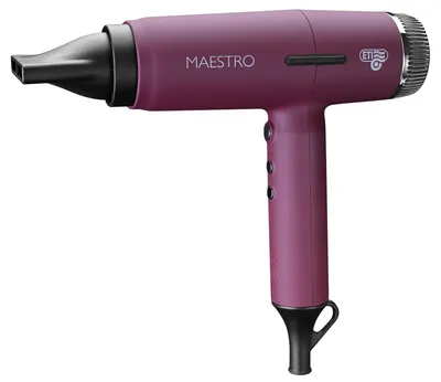 Uscător de păr Eti – Maestro, 2000W, 9 trepte, negru