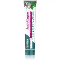 Himalaya Herbals Anti-Plaque pasta de dinti anti-placa bacteriana si gingii sănătoase 75 ml