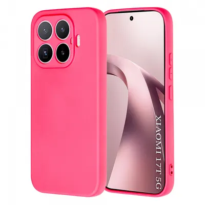 Husa pentru Xiaomi 17T, Techsuit, SoftFlex, Roz Inchis