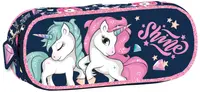 Derform Unicorn 14 Oval Briefcase