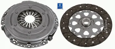 Set Ambreiaj (228mm) Potrivit Mercedes a (v177), a (w177), B Sports Tourer (w247), Cla (c118), Cla Shooting Brake (x118), Gla (h247), Glb (x247) 1.3-2.0d 03.18