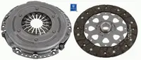 Set Ambreiaj (228mm) Potrivit Mercedes a (v177), a (w177), B Sports Tourer (w247), Cla (c118), Cla Shooting Brake (x118), Gla (h247), Glb (x247) 1.3-2.0d 03.18-