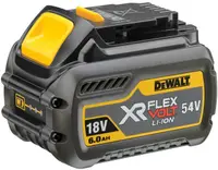 Baterie DeWALT - FlexVolt DCB546-XJ, 18V, 54V, 6 Ah, Li-Ion