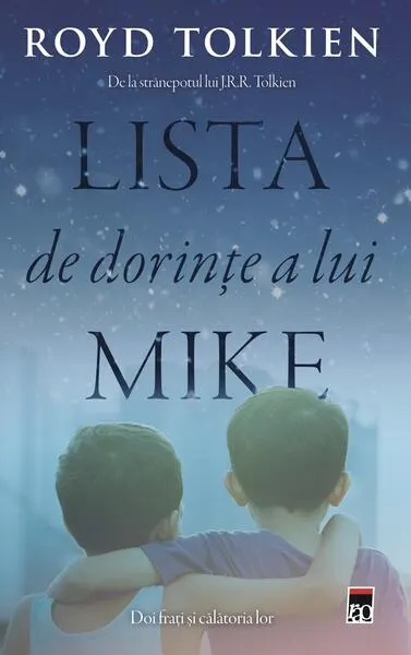 Lista de dorințe a lui Mike - Paperback brosat - Royd Tolkien