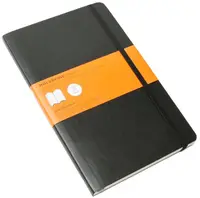 Agenda cu coperți broșate Moleskine Classic – Neagra, pagini liniate