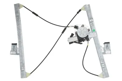 Macara geam Fata Stanga potrivit VW POLO, POLO III, POLO III CLASSIC 1994-2002 - (electric, cu motor, numar de usi: 4)