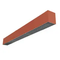 Elmark Led Fixture 12w 48v Cct Honeycomb, D. Grey