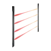 EL20RT/10 - Bariera interior/exterior 1M RX+TX