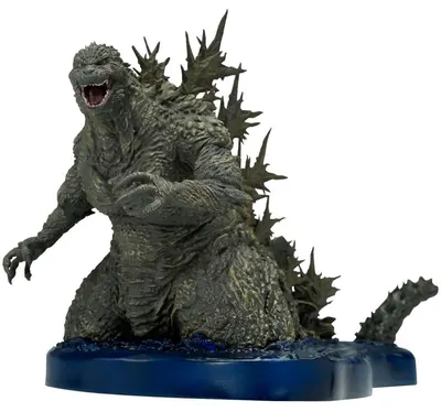 Statuetă Banpresto Movies: Godzilla Minus One - Godzilla (Art Vignette), 27 cm