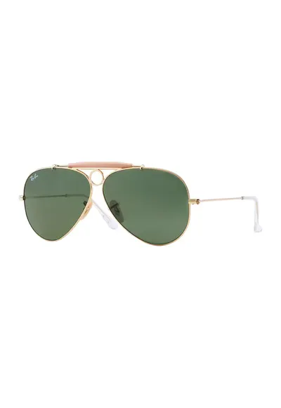 Ochelari de soare aviator cu lentile uni Shooter
