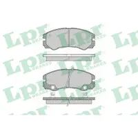 Set placute frana, frana disc LPR 05P1353