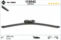 Lamela Stergator Spate (1 Buc) 340mm Potrivit Ford Tourneo Connect V761 Nadwozie Wielko; Seat Tarraco; Skoda Karoq, Superb Iv; Vw Caddy California V Camper, Caddy V, Caddy V Minivan 07.17-